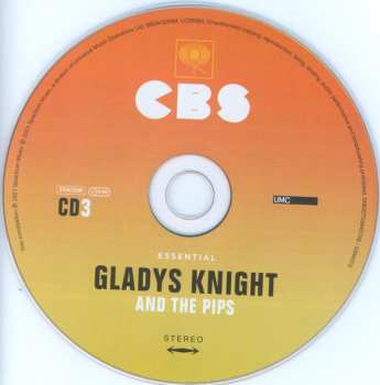 3CD Gladys Knight And The Pips: Essential  463024