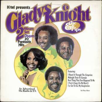 Album Gladys Knight And The Pips: 20 Fantastic Hits