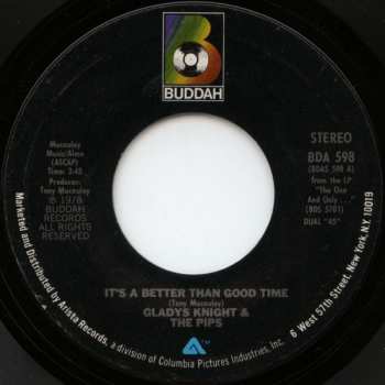 Album Gladys Knight And The Pips: It's A Better Than Good Time