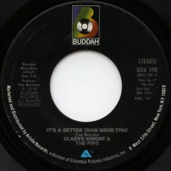 Gladys Knight And The Pips: It's A Better Than Good Time
