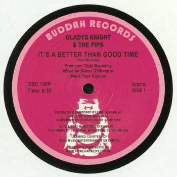 LP Gladys Knight And The Pips: It's A Better Than Good Time 460459