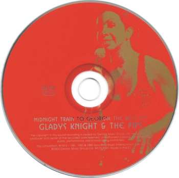 2CD Gladys Knight And The Pips: Midnight Train To Georgia (The Best Of) 507831