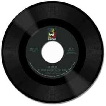 Gladys Knight & The Pips: On And On B/w I Feel A Song