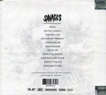 CD Glamour Of The Kill: Savages 31528