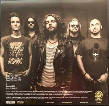 LP Glanville: First Blood