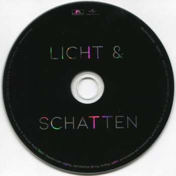 CD Glasperlenspiel: Licht & Schatten 158014