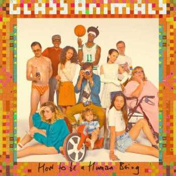 LP Glass Animals: How To Be A Human Being (limited Edition) (zoetrope Vinyl) (picture Disc) 483391