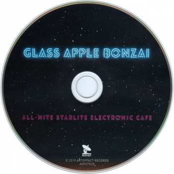 CD Glass Apple Bonzai: All​-​Nite Starlite Electronic Café 271464