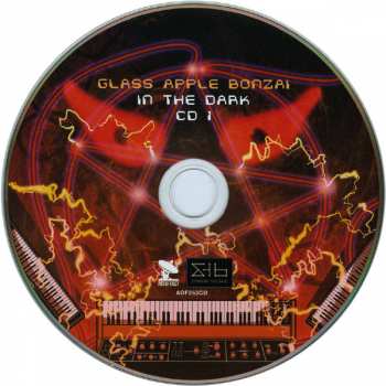 2CD Glass Apple Bonzai: In The Dark 248066