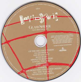 2CD David Bowie: Glass Spider (Live Montreal '87) 14146