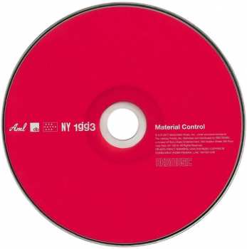 CD Glassjaw: Material Control 396332