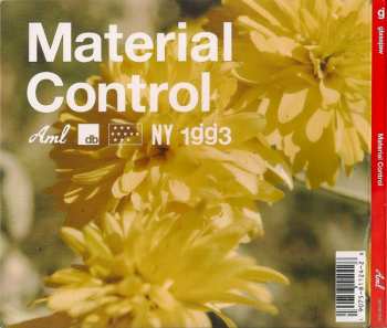 CD Glassjaw: Material Control 396332