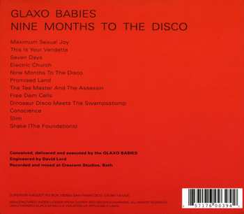 CD Glaxo Babies: Nine Months To The Disco 416476