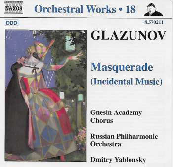Album Alexander Glazunov: Masquerade (Incidental Music)