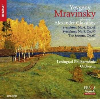 Album Glazunov: Symphonien Nr.4 & 5