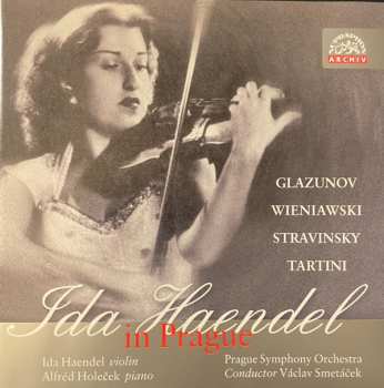 Album Alexander Glazunov: In Prague