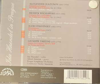 CD Alexander Glazunov: In Prague 417620