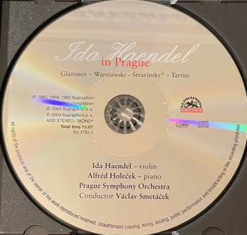 CD Alexander Glazunov: In Prague 417620