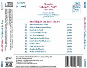 CD Alexander Glazunov: The King Of The Jews  421134