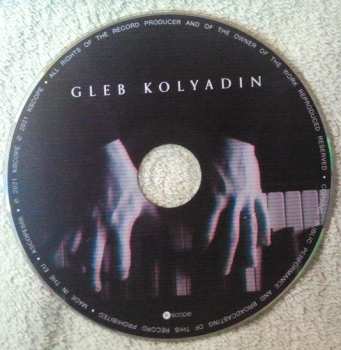 CD Gleb Kolyadin: Gleb Kolyadin DIGI 93582