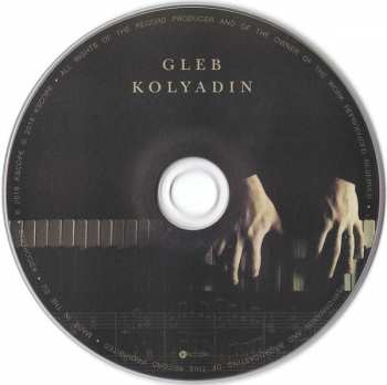 CD Gleb Kolyadin: Gleb Kolyadin DIGI 117362