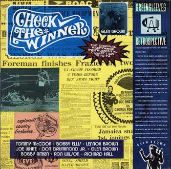 Album Glen Brown: Check The Winner (The Original Pantomine Instrumental Collection 1970-74)