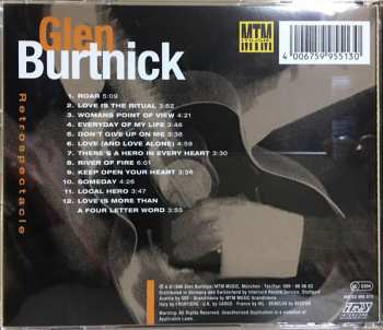 CD Glen Burtnick: Retrospectacle 244914