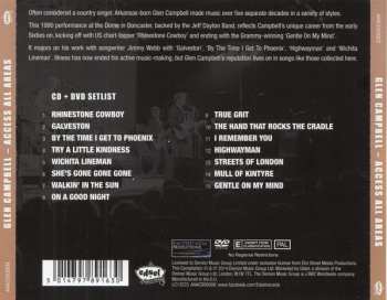 CD/DVD Glen Campbell: Access All Areas 312202