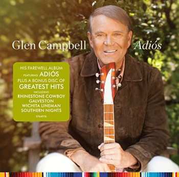 2CD Glen Campbell: Adiós 517890