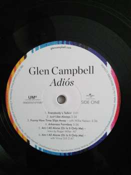 LP Glen Campbell: Adiós 448065