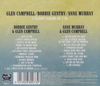 CD Glen Campbell: Bobbie Gentry & Glen Campbell + Anne Murray & Glen Campbell  244960