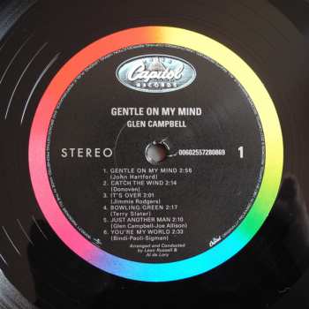 LP Glen Campbell: Gentle On My Mind 13890