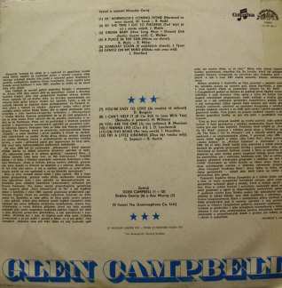 LP Glen Campbell: Glen Campbell 50130