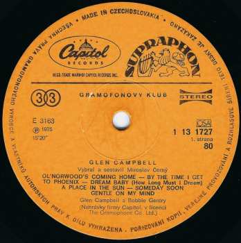 LP Glen Campbell: Glen Campbell 331988