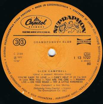 LP Glen Campbell: Glen Campbell