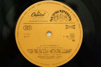LP Glen Campbell: Glen Campbell 50130