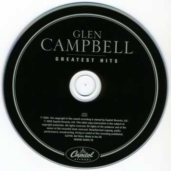 CD Glen Campbell: Greatest Hits 538765