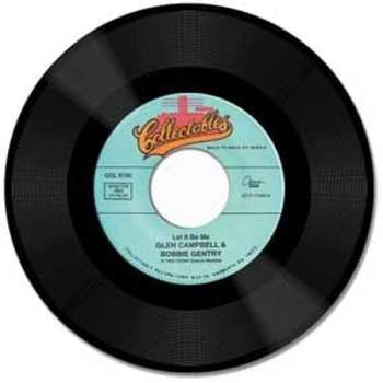 Album Glen Campbell & Jody Miller: Let It Be Me B/w Queen Of The House