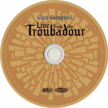 CD Glen Campbell: Live From The Troubadour 57065