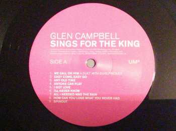 LP Glen Campbell: Sings For The King 221210