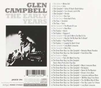 CD Glen Campbell: The Early Years 376831