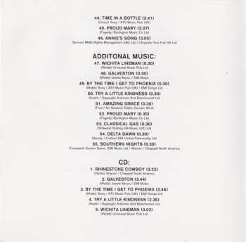 CD/DVD Glen Campbell: Through The Years Live   LTD 468120