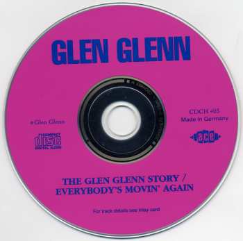 CD Glen Glenn: The Glen Glenn Story / Everybody's Movin' Again 271187