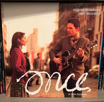 LP Glen Hansard: Once - A New Musical (Original Broadway Cast Recording) CLR 457104