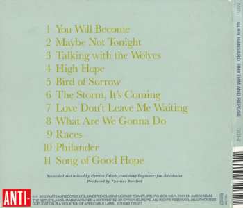 CD Glen Hansard: Rhythm And Repose 175579