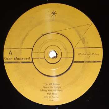 LP Glen Hansard: Rhythm And Repose