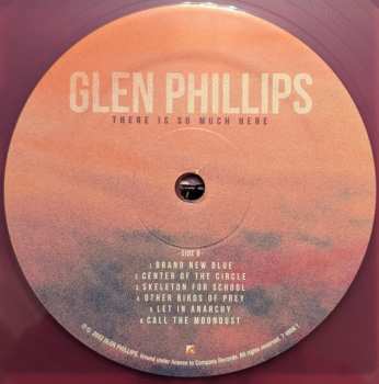 LP Glen Phillips: There Is So Much Here LTD | CLR 402738
