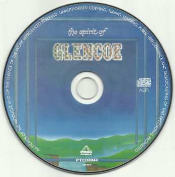 CD Glencoe: The Spirit Of Glencoe 512956