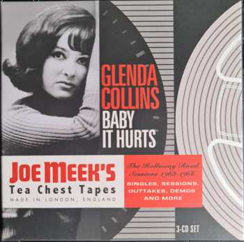 Glenda Collins: Baby It Hurts (The Holloway Road Sessions 1963-1966 Singles, Sessions, Outtakes, Demos And More)