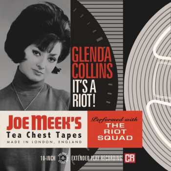 Glenda Collins: Joe Meek's Tea Chest Tapes: It's A Riot!